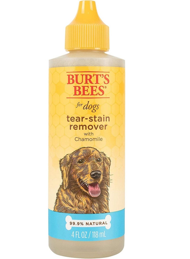 Burt'S Bees Tear Stain Remover For Dogs Chamomile 4 Oz - Image 1