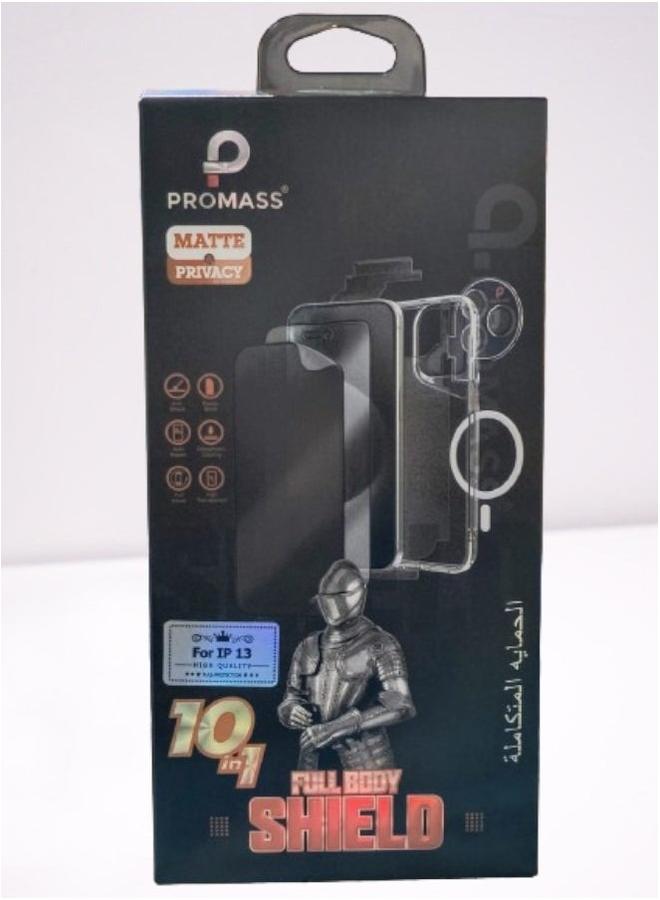 PROMASS Ultimate 10 in 1 Full Protection Package for Iphone 13 - Image 2