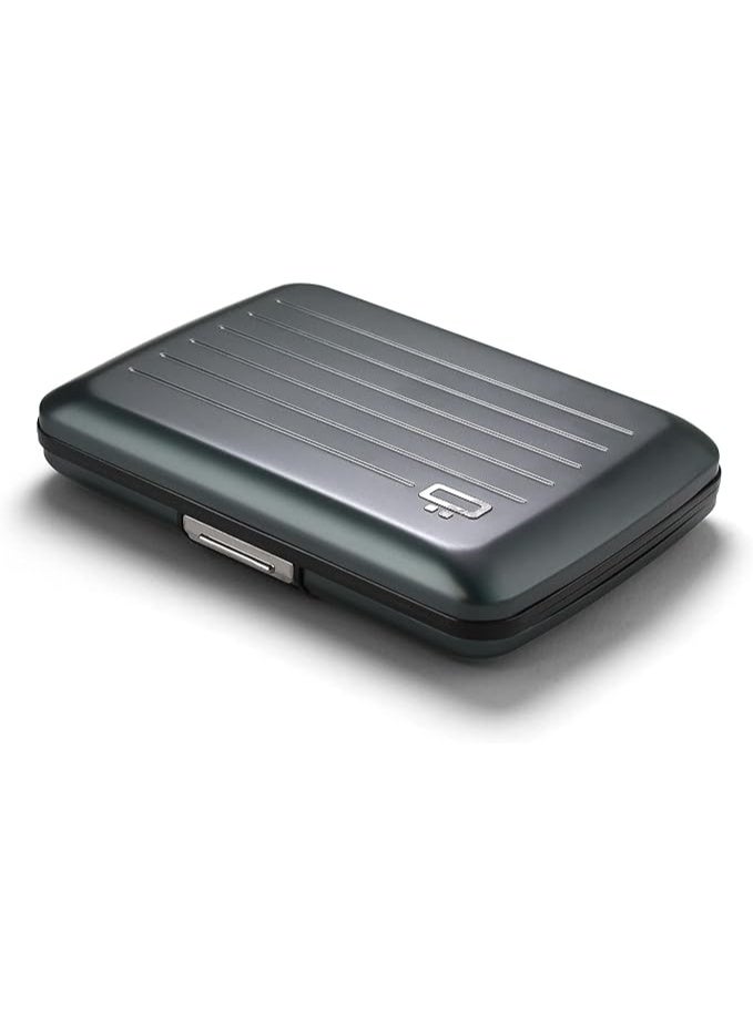 RFID Blocking Slim Credit Card Holder Wallet – Assorted Colors (Color Selected at Random) - Image 3