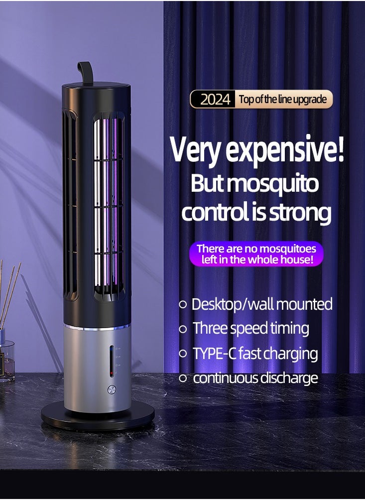 GUDOO - New Multi-Function Mosquito Killer Lamp Electric Shock Type Home Outdoor Portable Support Type-c Charging - Image 1