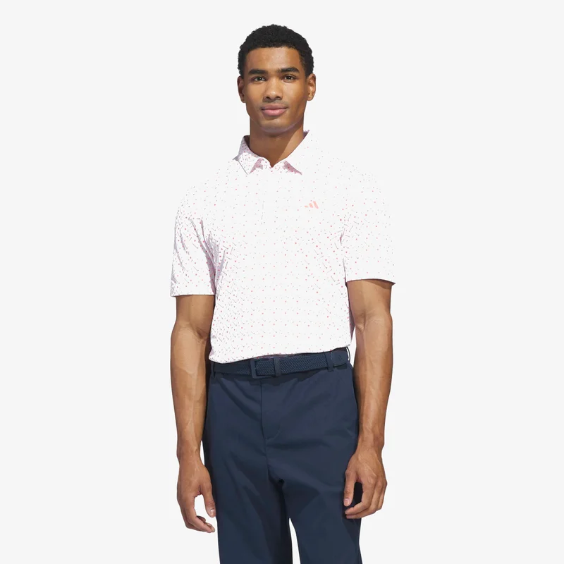 PERFORMANCE PRINT POLO SHIRT