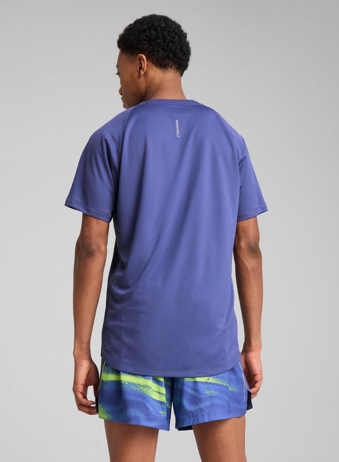 PUMA Solid Running Shirt Sleeve T-Shirt - Image 2
