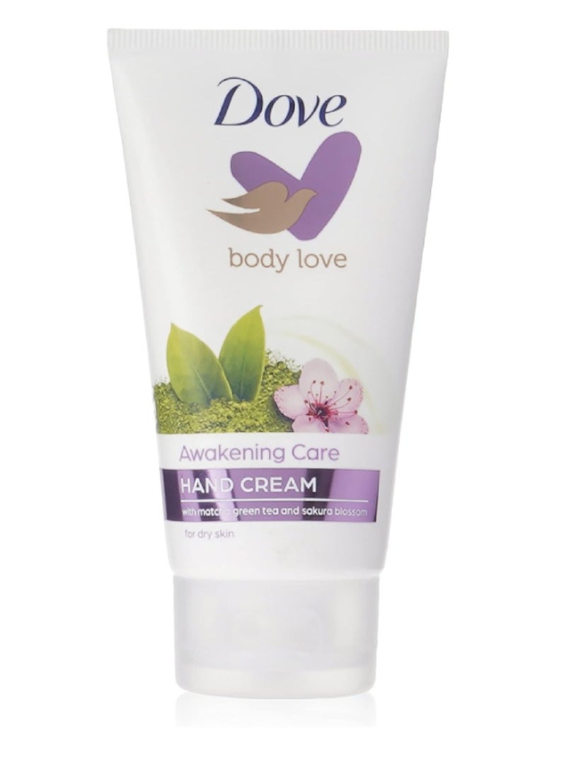 Dove Dove Hand Cream Matcha Green Tea and Sakura Blossom 75ml  - Image 1