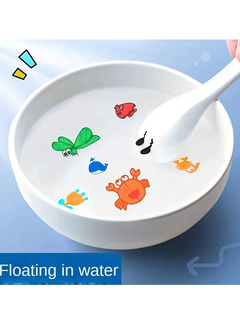 Magic Water Painting Pens for Kids – Interactive Floating Art with Non-Toxic Ink, Quick-Drying, Smooth Writing, Perfect for DIY Craft Projects, Creative Play, and Gifts – Includes 12 Bright Colors, Water-Based, Safe, Mess-Free, and Fun for Children  - Image 5