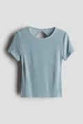 H&M Blue Dusty Light