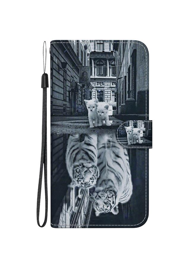 erorex Case For Motorola Edge 50 Ultra Crystal Texture Colored Drawing Leather Phone Case - Image 3