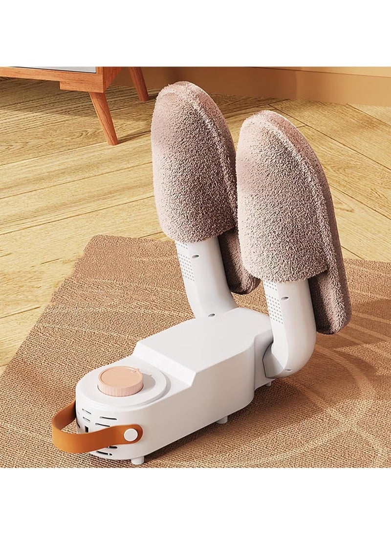 ELTRAZONE Multi-Functional Intelligent Household Shoe Dryer – Quick Drying for Leather Shoes, Snow Boots, Sports Shoes, Automatic Temperature Control, Efficient & Safe Shoe Drying  - Image 4