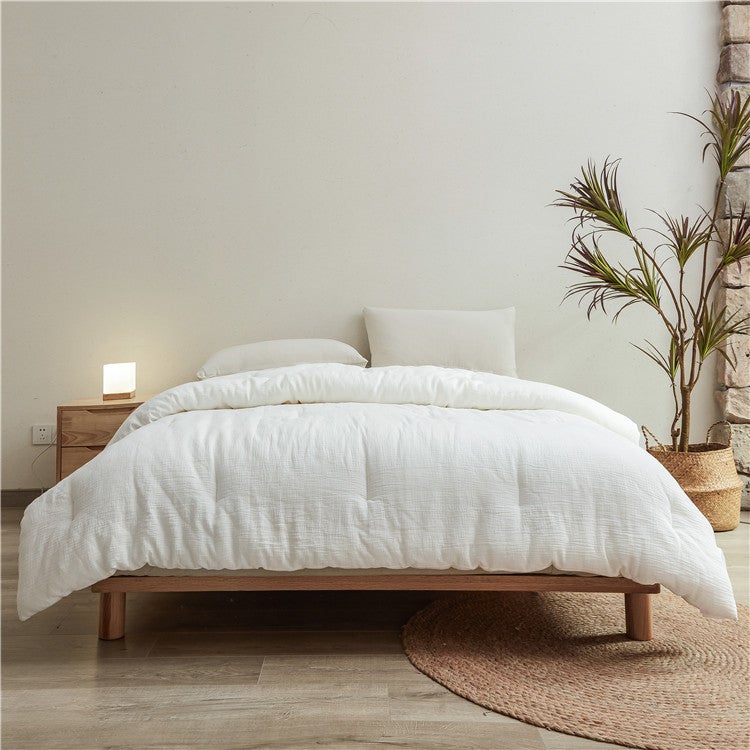 Simple Japanese-Style Class A All-Cotton Winter Quilt, Quilt, Pure Cotton Thin Summer Quilt, Air-Conditioning Quilt, Quilt Core, All-Season Quilt - Image 3