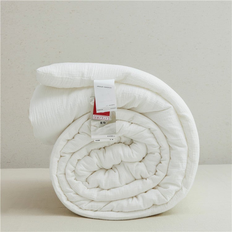 Simple Japanese-Style Class A All-Cotton Winter Quilt, Quilt, Pure Cotton Thin Summer Quilt, Air-Conditioning Quilt, Quilt Core, All-Season Quilt - Image 1