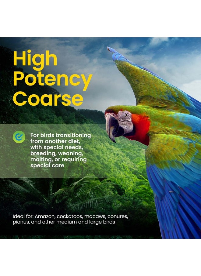 Harrison's Bird Foods Harrison's Bird Foods High Potency Coarse Certified Organic Non GMO Formula Pet Bird Food 1lb  - Image 4