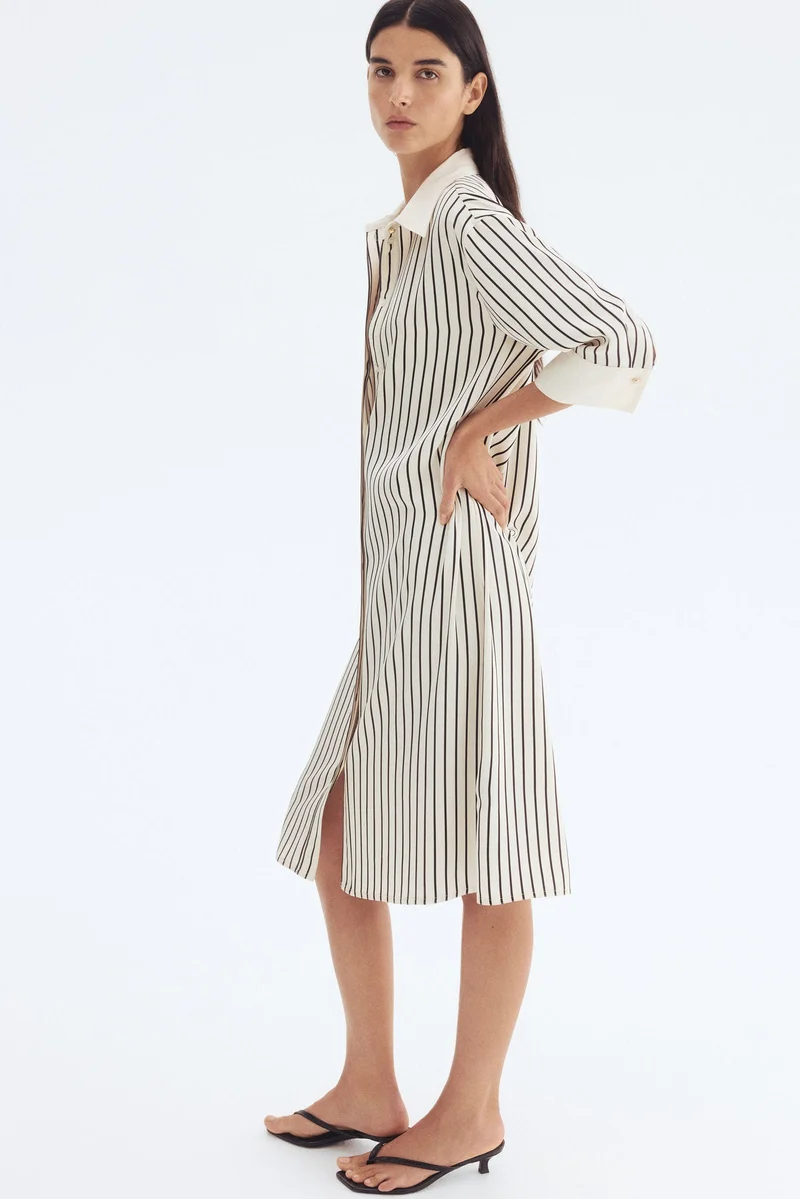 H&M Belted shirt dress