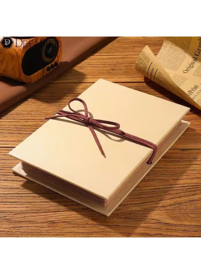 Jiamo Accordion Fold Diy Photo Al Stand-up Book Handmade Blank Sbook For Couples Friends Besties Creative Back-to-school Season Gift Cow Card Inner Pages For Teachers Classmates - Image 1