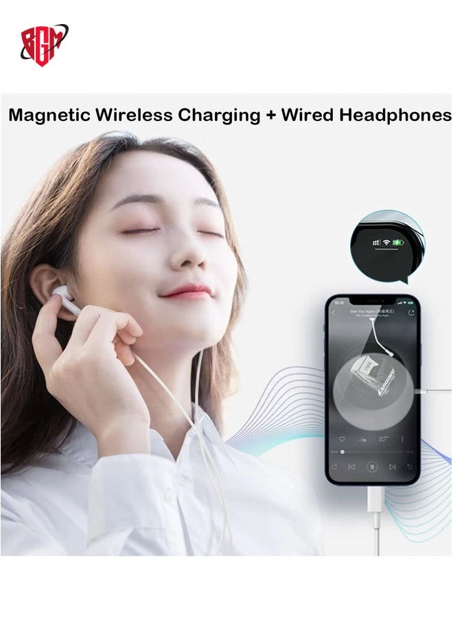 BGM - MagSafe ChargerMFI/UACK Certified‘iPhone USB C Fast Charging,Wireless Magnetic Fast PD Charging up to 15W Compatibility with iPhone 14,14 Plus,14 Pro,14 Pro Max iPhone 13,12 series,AirPods Pro2 - Image 1