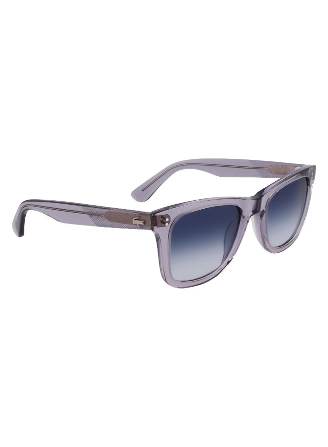 LACOSTE FULL RIM ACETATE LACOSTE SUNS L6036S 5222 (035) TRANSPARENT GREY - Image 3