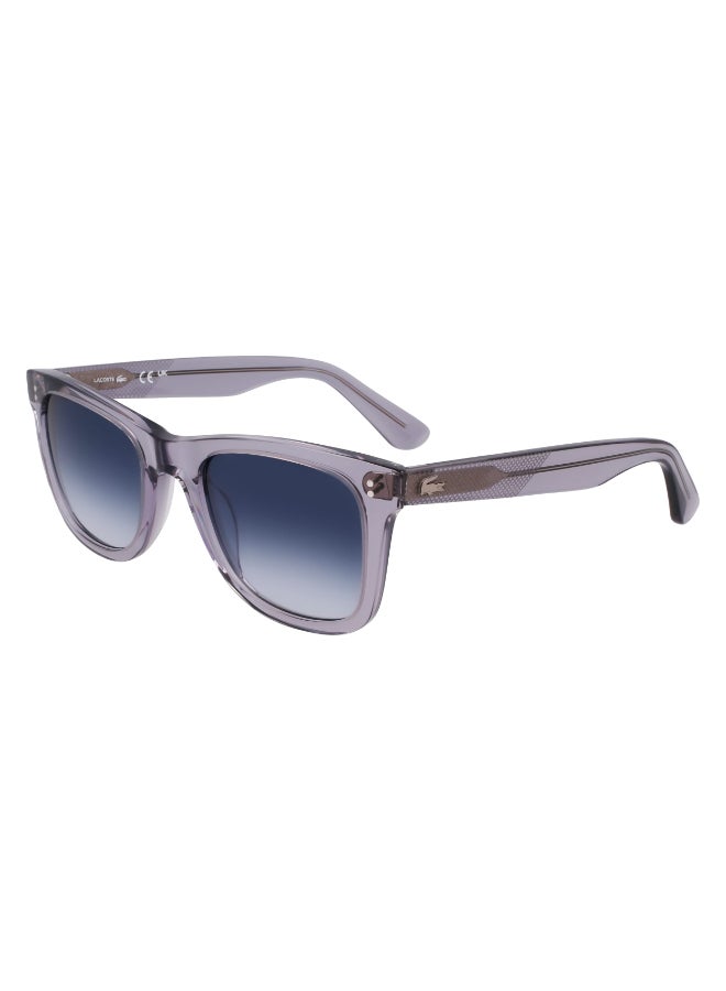 LACOSTE FULL RIM ACETATE LACOSTE SUNS L6036S 5222 (035) TRANSPARENT GREY - Image 2