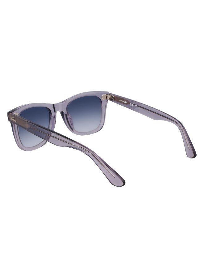 LACOSTE FULL RIM ACETATE LACOSTE SUNS L6036S 5222 (035) TRANSPARENT GREY - Image 5