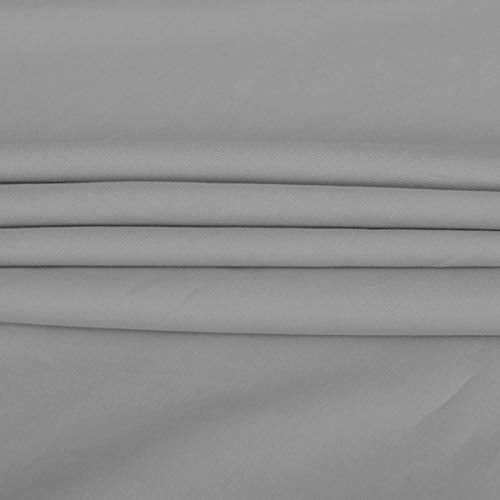 NHNHN Fitted Sheet-Deep Pockets-Soft Microfiber-Easy Care-Shrinkage and Fade Resistant-Fitted Sheets Queen Size for Girl Woman Teens Kids-Only 1 Fitted Sheet (Queen,Light Grey) - Image 5
