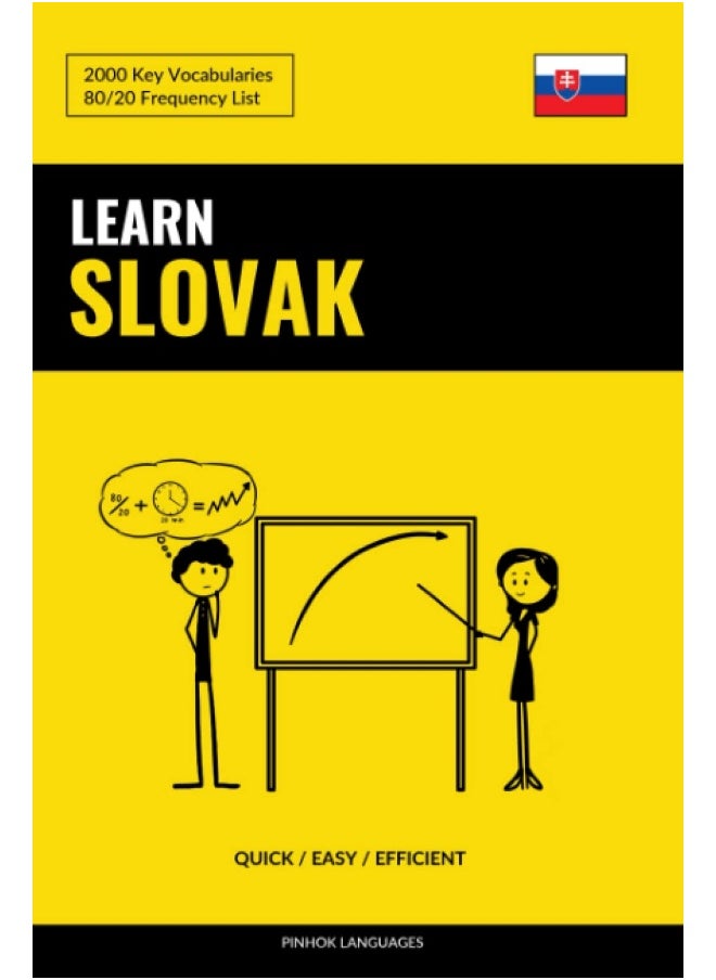 null - Learn Slovak - Quick / Easy / Efficient: 2000 Key Vocabularies - Image 1
