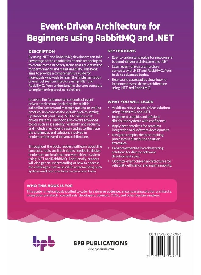 Event-Driven Architecture for Beginners using Rabb: A comprehensive guide to distributed solutions wit - Image 2
