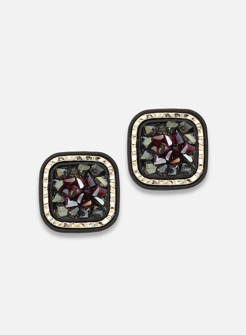 SOHI Party Artificial Stud Earring Jewellery - Image 3
