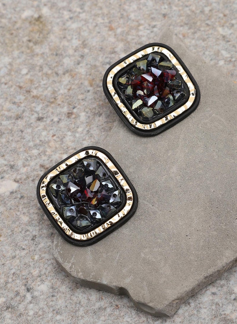 SOHI Party Artificial Stud Earring Jewellery - Image 5