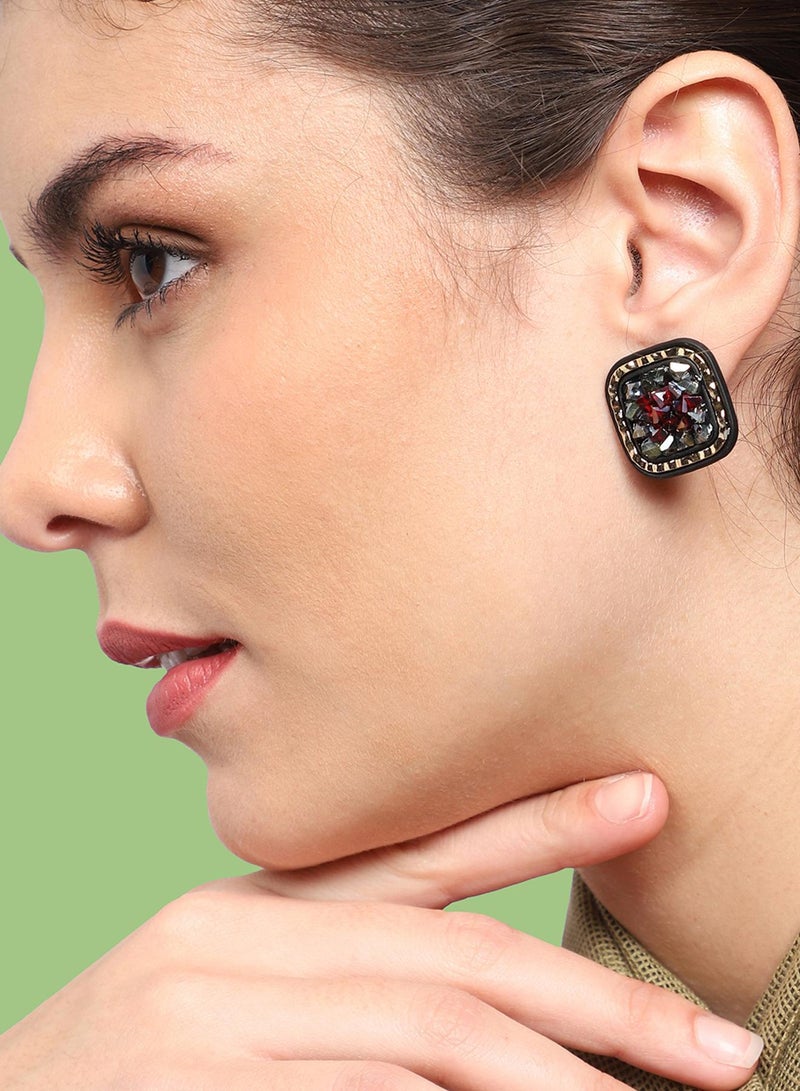 SOHI Party Artificial Stud Earring Jewellery - Image 4