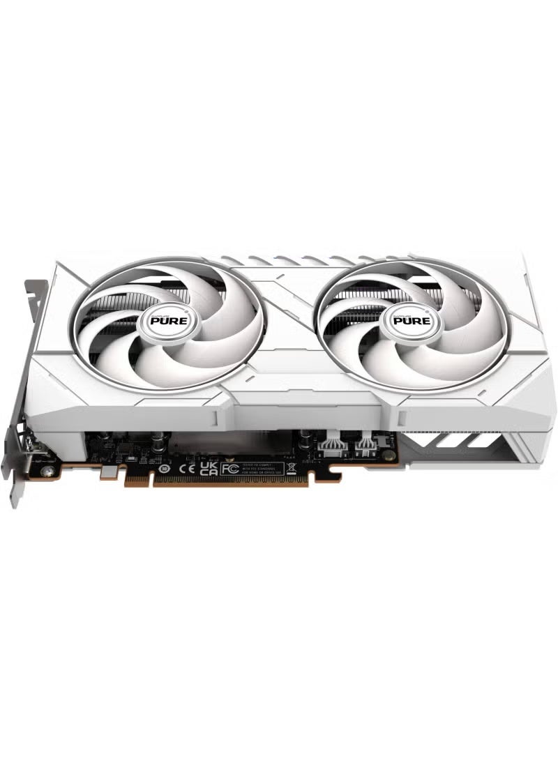 Sapphire PURE AMD Radeon RX 9060 XT Graphics Card, 16GB GDDR6 128-Bit Memory, 3290 MHz Boost Clock, 2048 Stream Processors, 20 Gbps Memory Speed, PCI-Express 5.0 x16 | 11350-02-20G - Image 3
