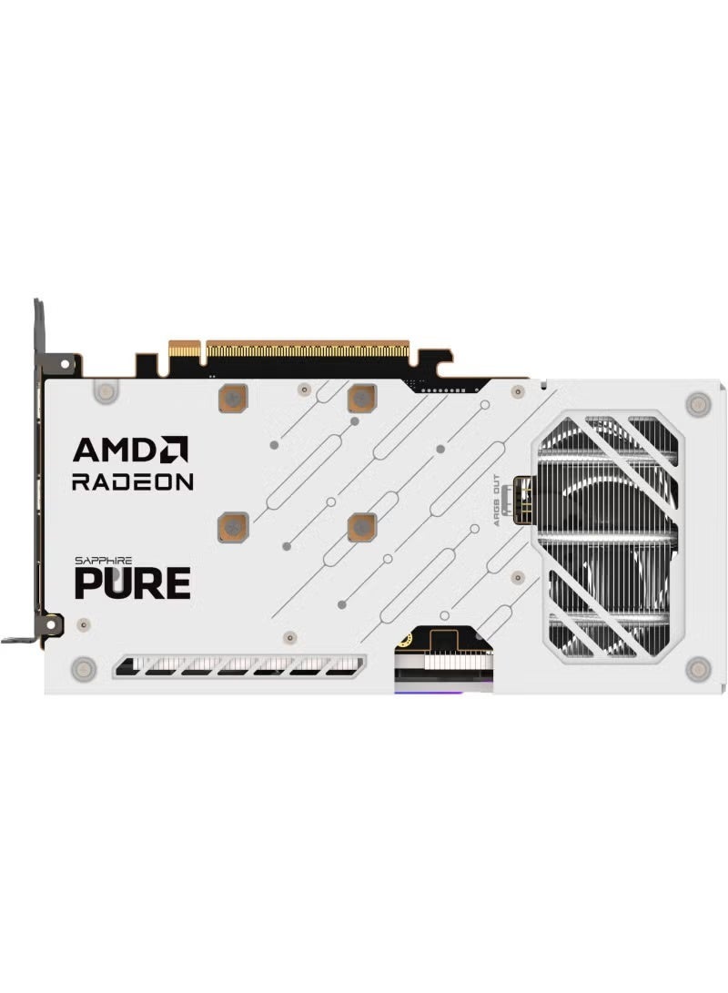 Sapphire PURE AMD Radeon RX 9060 XT Graphics Card, 16GB GDDR6 128-Bit Memory, 3290 MHz Boost Clock, 2048 Stream Processors, 20 Gbps Memory Speed, PCI-Express 5.0 x16 | 11350-02-20G - Image 2