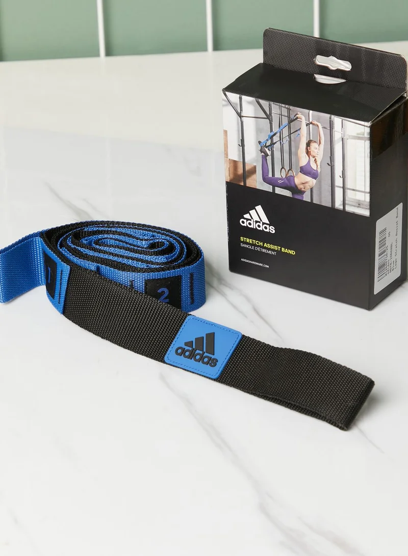 adidas حزام مقاومة بشعار الماركة