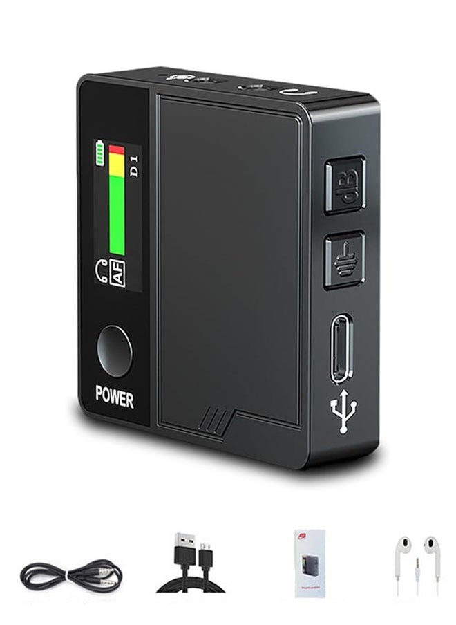 DAREU Mini Voice Changer Sound Card – Handheld Portable Live Voice Modulator with Color Screen and 11 Sound Effects – Plug & Play Microphone Voice-Changing Device for Streaming, Gaming, Karaoke  - Image 1
