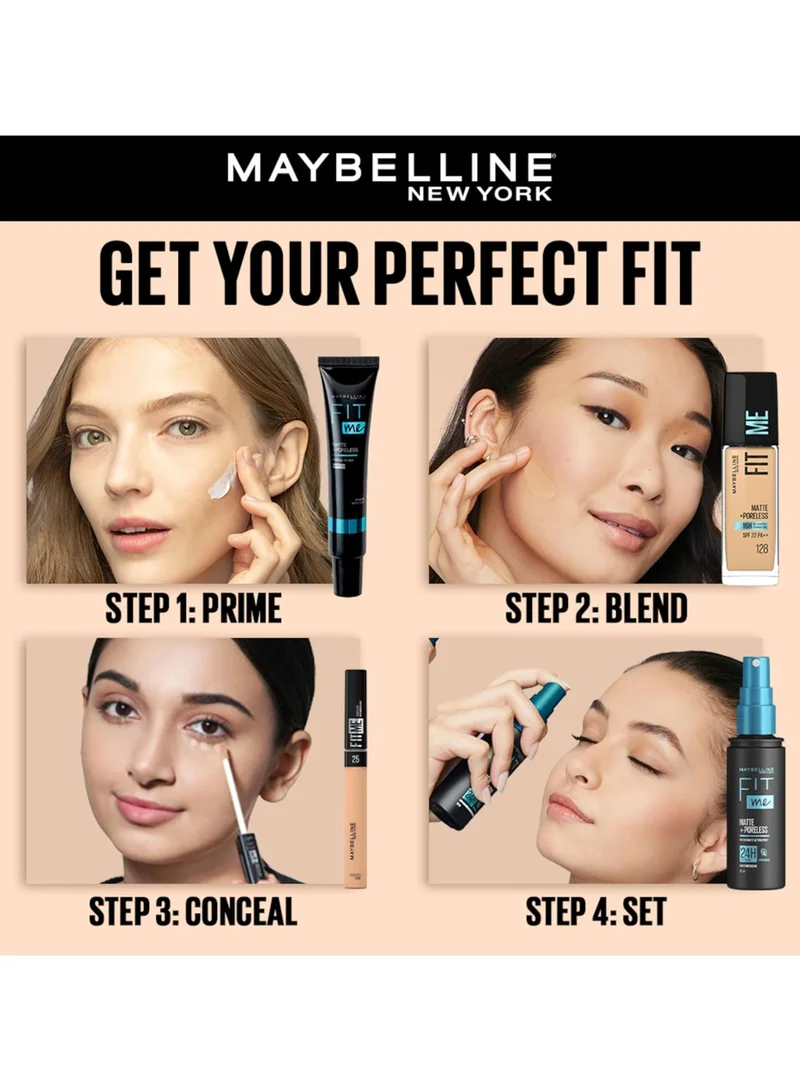 Maybelline New York  Fit Me Foundation Matte Poreless Spf 125 for Women | Best Price UAE