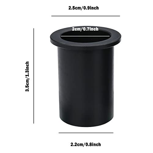 Canitu 8Pcs Upgraded Door Bushings for Honda Talon 2019-2022, 4dr kit Door Rattle Fix Replacement Hinge Liners Spare Auto Parts Seat Bushing Direct Replaces, CNC & 6061 POM(No Plastic) - Image 3