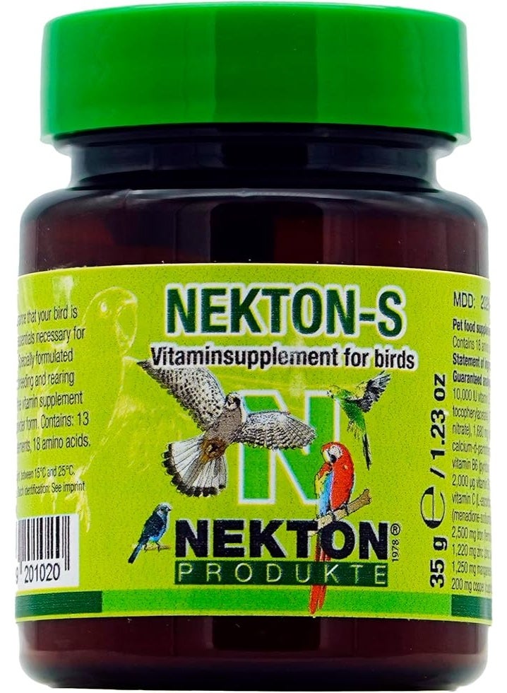 Nekton S Multi Vitamin Supplement for Birds, 35gm - Image 1