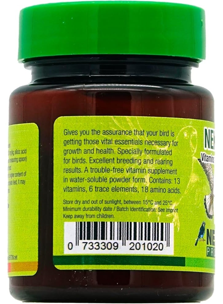 Nekton S Multi Vitamin Supplement for Birds, 35gm - Image 3