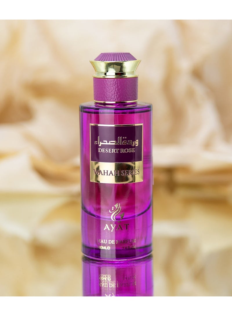 Ayat Perfumes Wahan Desert Rose Eau de Parfum 100ml – Long-Lasting Floral Arabian Perfume – Modern Rose with Soft Musk - Image 2