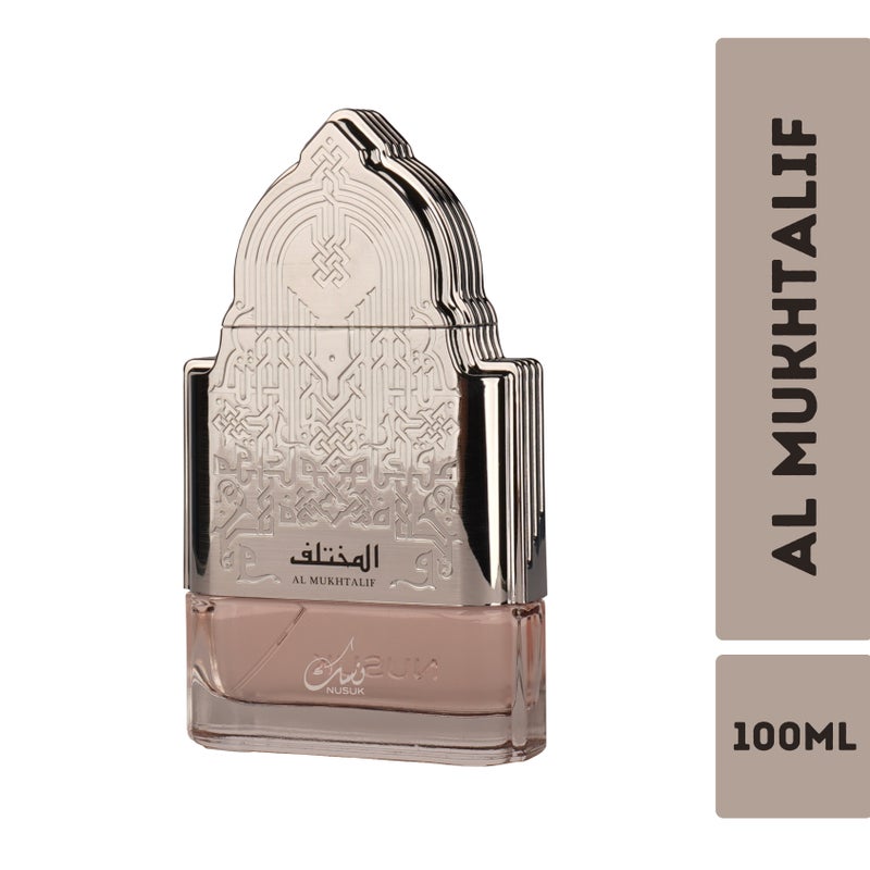 NUSUK AL MUKHTALIF, 100 ml extrait de parfum for Women, Arabic Dubai Fragrance Eau de Parfum - 100 ml  (For Women) - Image 2