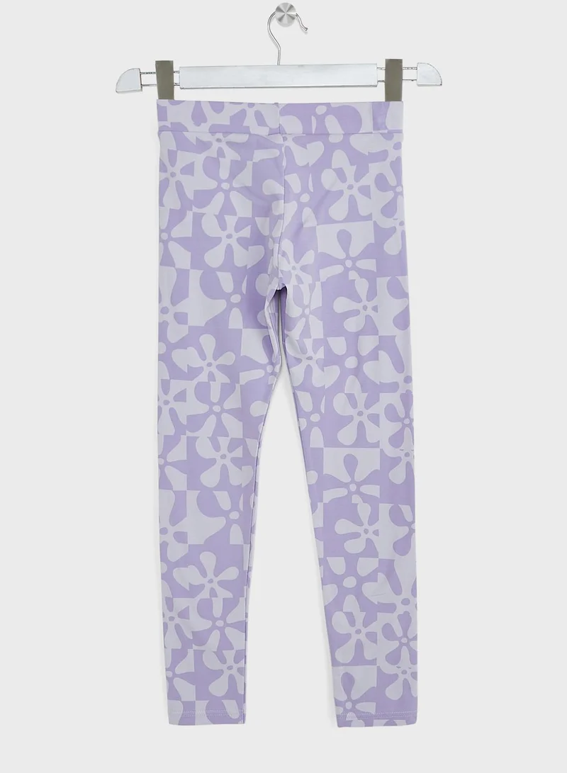 PUMA Youth Spongebob Aop Leggings