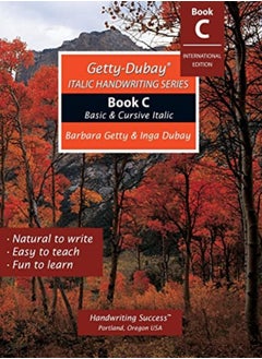 Gettydubay Italic Handwriting Series Book C by Getty, Barbara - DuBay, Inga Paperback 