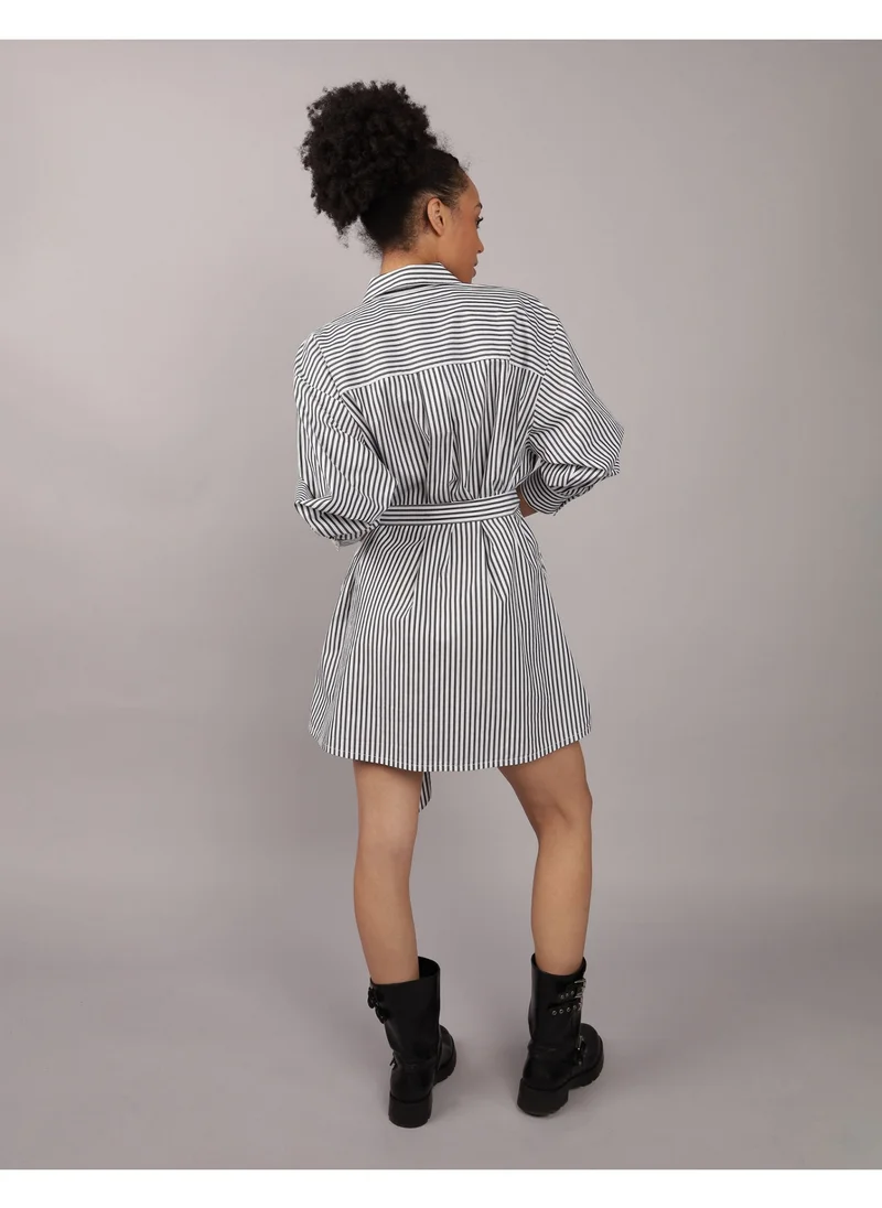 American Eagle Easy Belted Dress