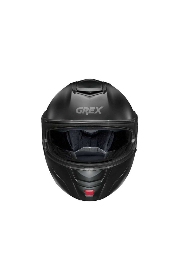 Grex Grex G9.2 Kinetic Motorcycle Helmet N-com Flat Black 02  - Image 1