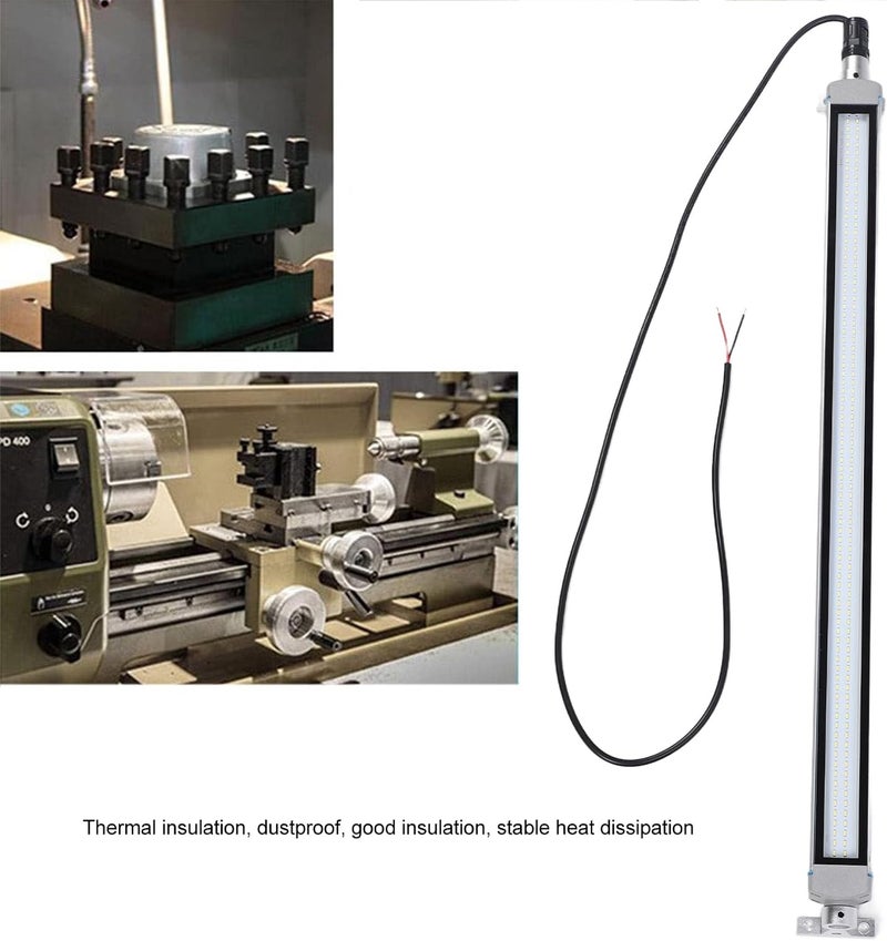24V 16W CNC Machine Light Waterproof LED Tube Lights, for Lathe Explosion Proof Lighting - Image 1