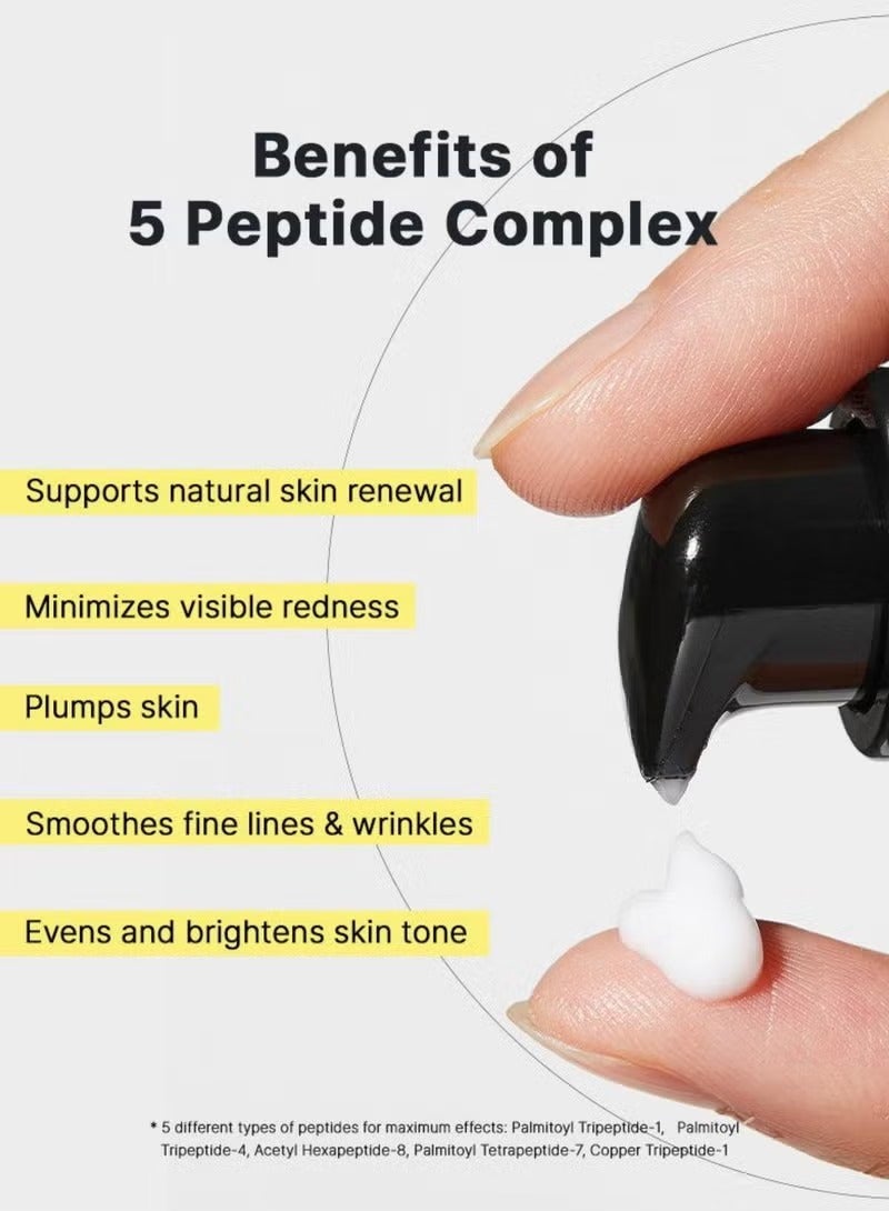 Generic COSRX Advanced Snail Peptide Eye Cream - Reduces Dark Circles, Wrinkles & Fine Lines, Tightens & Moisturizes Puffy Eyes - 25ml  - Image 5