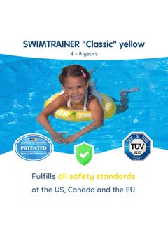 FREDS SWIM ACADEMY Freds Swimtrainer Yellow Swimring(4Years-8Years)  - Image 5