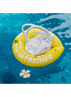 FREDS SWIM ACADEMY Freds Swimtrainer Yellow Swimring(4Years-8Years)  - Image 4