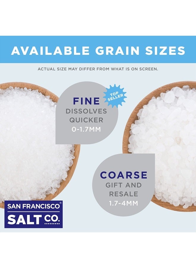 Minera Dead Sea Salt - 2 lb. Bag Fine Grain - Image 3