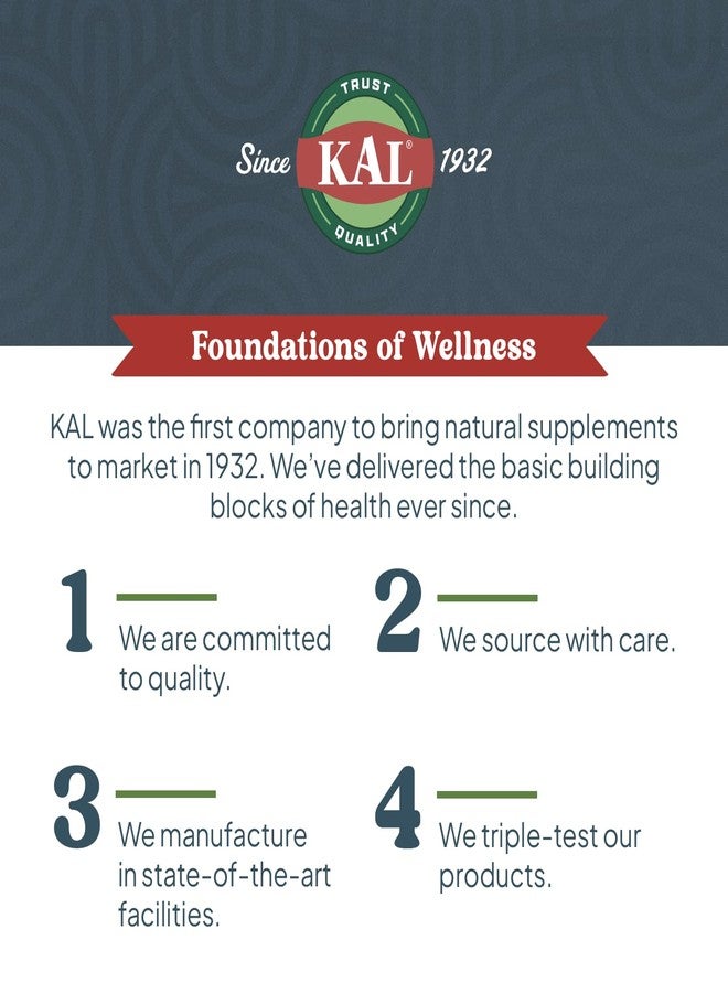 KAL Calming Magnesium Glycinate Powder Plus Citric Acid - Unflavored - Nervous System, Bone and Relaxation Support Drink Mix - No Sugar - 60-Day Guarantee, 40 Servings, 8.5 OZ - Image 5