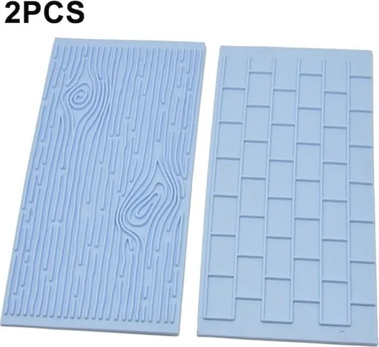 Alsepeteavm Tree - Brick Wall Patterner Set of 2
