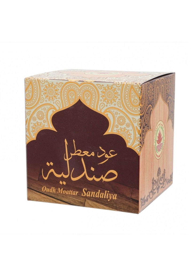 Hassan Shahin Ahmed Perfumes Oudh Muattar Sandaliya Arabian Incense  - Image 3