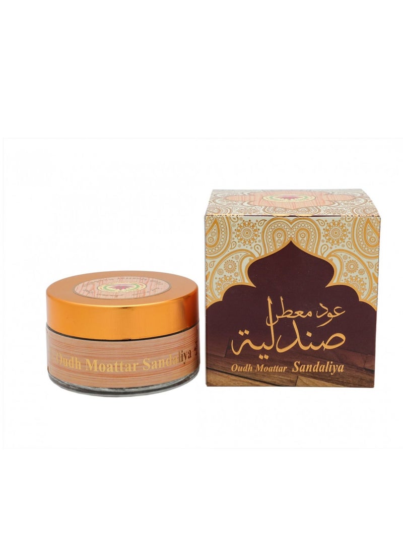 Hassan Shahin Ahmed Perfumes Oudh Muattar Sandaliya Arabian Incense  - Image 2