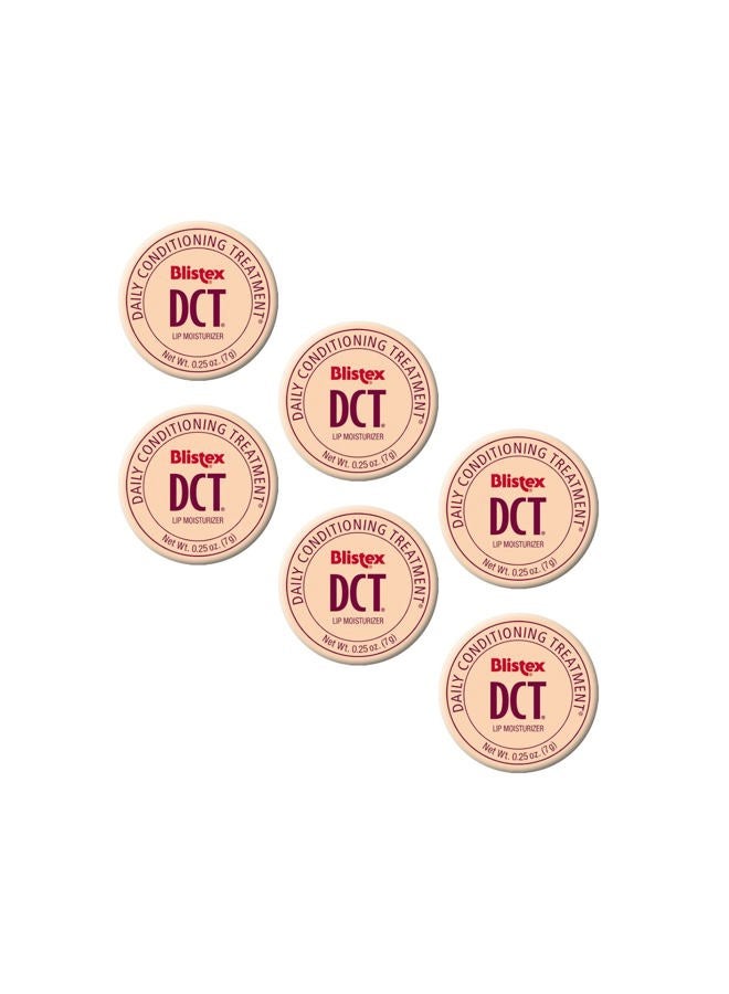Blistex علاج يومي مرطب DCT SPF 20 0.25 أونصة (عبوة من 6) - Image 1
